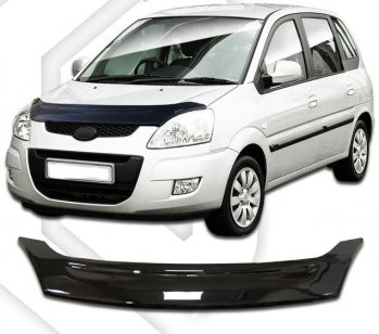 Дефлектор капота CA-Plastic Hyundai (Хюндаи) Matrix (Матрикс)  1 FC (2008-2010) 1 FC 2-ой рестайлинг