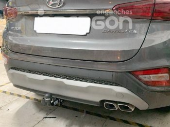 15 499 р. Фаркоп Aragon. (шар A) KIA Sorento UM/Prime дорестайлинг (2014-2018)  с доставкой в г. Таганрог. Увеличить фотографию 3