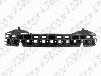 Усилитель переднего бампера SAT (пластик) Hyundai (Хюндаи) Solaris (Солярис)  RBr (2010-2014) RBr седан дорестайлинг, хэтчбэк дорестайлинг