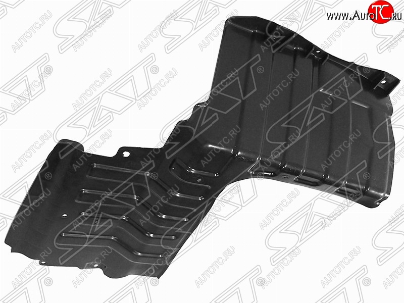 519 р. Левая защита двигателя SAT Hyundai Solaris RBr седан дорестайлинг (2010-2014)  с доставкой в г. Таганрог