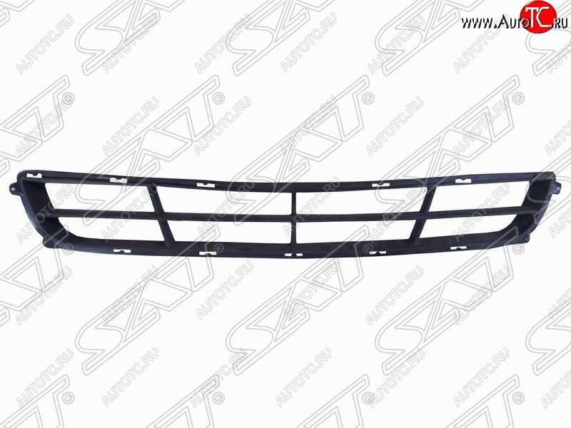749 р. Решетка в передний бампер (центр.) SAT Hyundai Sonata NF дорестайлинг (2004-2008)  с доставкой в г. Таганрог
