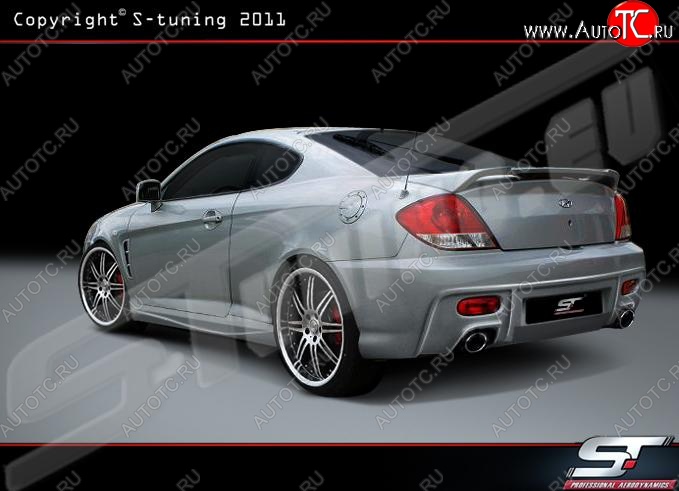 25 899 р. Задний бампер ST Hyundai Coupe (2002-2008)  с доставкой в г. Таганрог