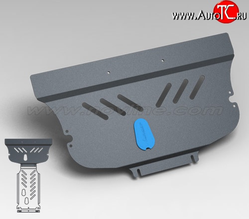 3 679 р. Защита картера двигателя Novline (3.8, АКПП, 2 мм) Hyundai Genesis BH седан дорестайлинг (2008-2012)  с доставкой в г. Таганрог