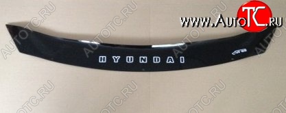 999 р. Дефлектор капота Russtal (короткий) Hyundai I40 1 VF дорестайлинг седан (2011-2015)  с доставкой в г. Таганрог