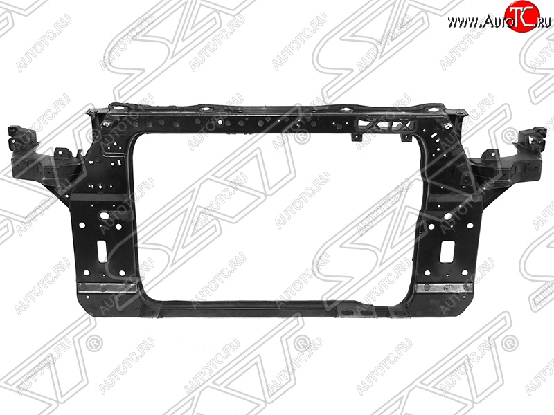 6 599 р. Рамка радиатора SAT (телевизор) Hyundai IX35 LM дорестайлинг (2009-2013) (Неокрашенная)  с доставкой в г. Таганрог