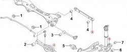 499 р. Полиуретановая втулка стабилизатора задней подвески Точка Опоры Hyundai Tucson LM (2010-2017)  с доставкой в г. Таганрог. Увеличить фотографию 2