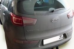 63 999 р. Фаркоп Лидер Плюс  Hyundai IX35  LM (2009-2018), KIA Sportage  3 SL (2010-2016) (Без электропакета)  с доставкой в г. Таганрог. Увеличить фотографию 1