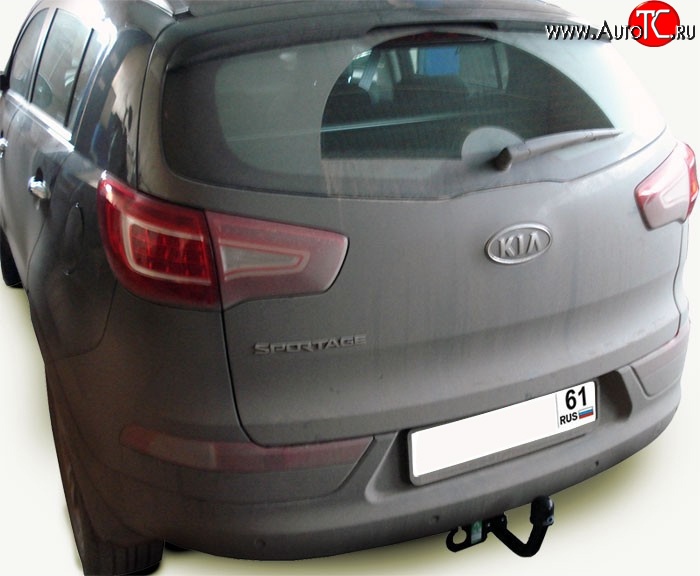 63 999 р. Фаркоп Лидер Плюс  Hyundai IX35  LM (2009-2018), KIA Sportage  3 SL (2010-2016) (Без электропакета)  с доставкой в г. Таганрог