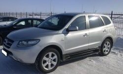 13 749 р. Пороги OEM Style Hyundai Santa Fe CM дорестайлинг (2006-2009)  с доставкой в г. Таганрог. Увеличить фотографию 2