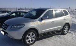 17 799 р. Пороги OEM Style Hyundai Santa Fe CM рестайлинг (2009-2012)  с доставкой в г. Таганрог. Увеличить фотографию 2