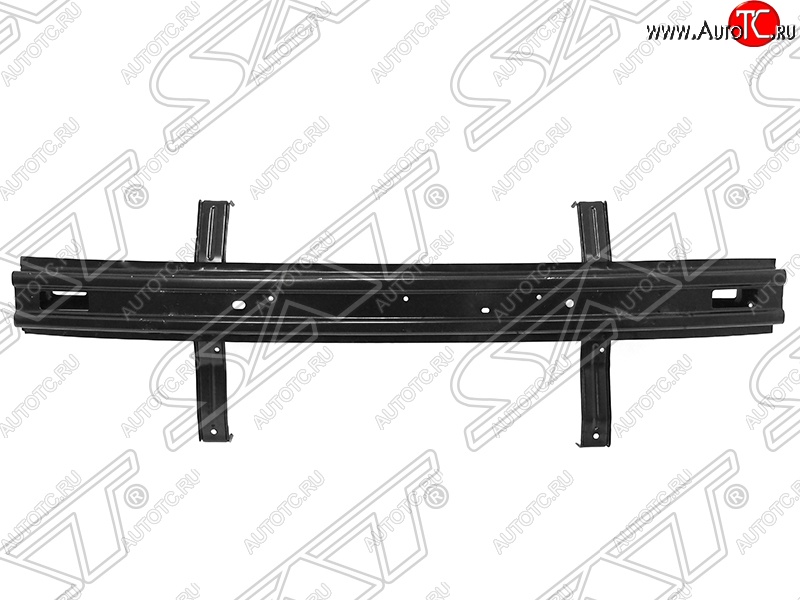 3 099 р. Усилитель заднего бампера SAT  Hyundai Solaris  RBr (2010-2014) седан дорестайлинг  с доставкой в г. Таганрог