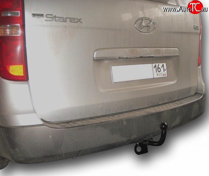 10 349 р. Фаркоп Лидер Плюс Hyundai Starex/Grand Starex/H1 TQ дорестайлинг (2007-2013) (Без электропакета)  с доставкой в г. Таганрог