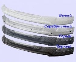 2 199 р. Дефлектор капота CA-Plastic  Hyundai Tucson  TL (2015-2021) дорестайлинг, рестайлинг (Classic черный, Без надписи)  с доставкой в г. Таганрог. Увеличить фотографию 8