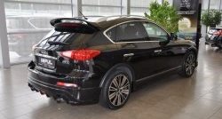 31 249 р. Комплект порогов Impul INFINITI EX35 J50 (2007-2013) (Неокрашенные)  с доставкой в г. Таганрог. Увеличить фотографию 2