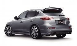 31 249 р. Комплект порогов Impul INFINITI EX35 J50 (2007-2013) (Неокрашенные)  с доставкой в г. Таганрог. Увеличить фотографию 6