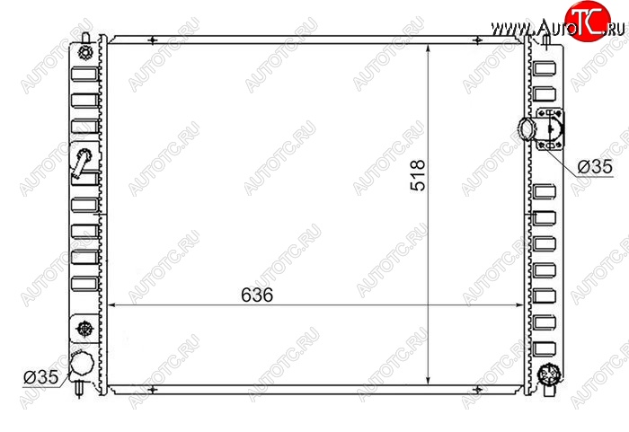 8 849 р. Радиатор двигателя SAT (пластинчатый, МКПП/АКПП)  INFINITI EX35  J50 - FX50  S51  с доставкой в г. Таганрог