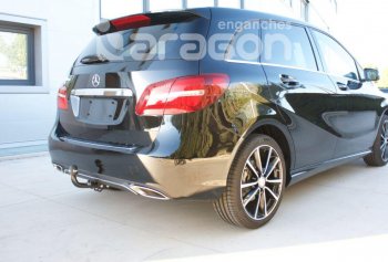 22 699 р. Фаркоп Aragon. (шар A) Mercedes-Benz GLA X156 дорестайлинг (2013-2017)  с доставкой в г. Таганрог. Увеличить фотографию 2