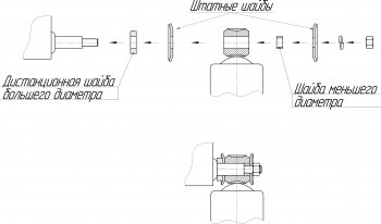 8 249 р. Амортизатор задний усиленный (лифт 40 мм, масляный) РИФ Isuzu D-Max RT85,TFR DoubleCab рестайлинг (2015-2021)  с доставкой в г. Таганрог. Увеличить фотографию 4