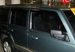 Комплект дефлекторов окон SkyLine Jeep Commander (2006-2010)