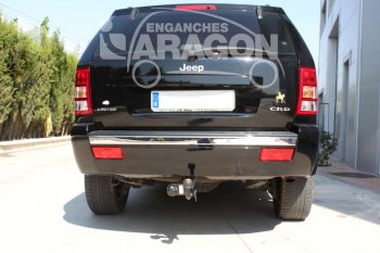 22 699 р. Фаркоп Aragon. (шар A) Jeep Grand Cherokee WK (2004-2010)  с доставкой в г. Таганрог. Увеличить фотографию 5