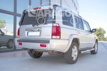 22 699 р. Фаркоп Aragon. (шар A) Jeep Grand Cherokee WK (2004-2010)  с доставкой в г. Таганрог. Увеличить фотографию 13