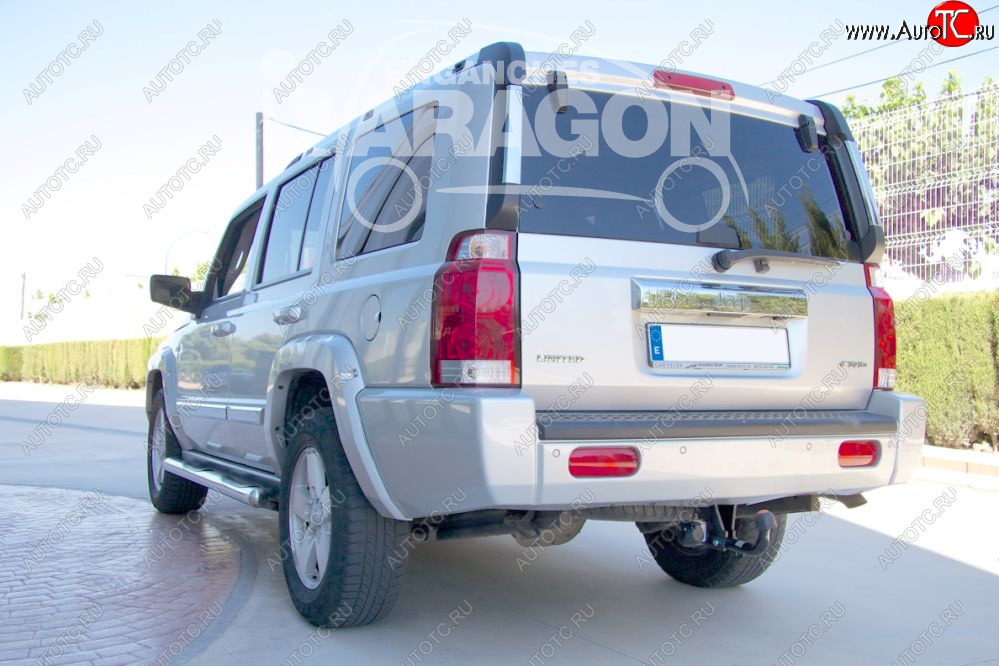 22 699 р. Фаркоп Aragon. (шар A) Jeep Grand Cherokee WK (2004-2010)  с доставкой в г. Таганрог