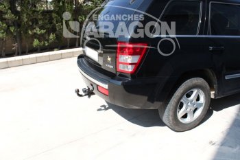 22 699 р. Фаркоп Aragon. (шар A) Jeep Grand Cherokee WK (2004-2010)  с доставкой в г. Таганрог. Увеличить фотографию 3