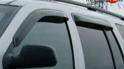 Комплект дефлекторов окон (ветровиков) 4 шт. Russtal Jeep Grand Cherokee WJ (1998-2005)