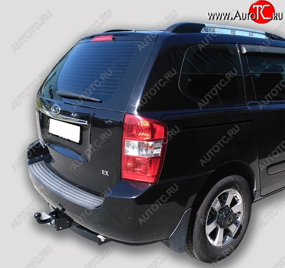 9 249 р. Фаркоп (VQ) Лидер Плюс  KIA Carnival  VQ (2005-2014) минивэн дорестайлинг, минивэн рестайлинг (Шар FC)  с доставкой в г. Таганрог