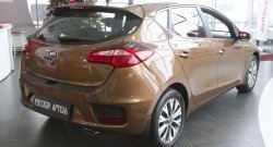 1 399 р. Реснички на фонари RA  KIA Ceed  2 JD (2015-2018) рестайлинг, хэтчбэк (Поверхность глянец (под окраску), Неокрашенные)  с доставкой в г. Таганрог. Увеличить фотографию 4