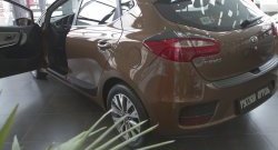 2 249 р. Накладки на порожки автомобиля (рестайлинг, хетчбек) RA  KIA Ceed  2 JD (2015-2018) рестайлинг, хэтчбэк  с доставкой в г. Таганрог. Увеличить фотографию 4