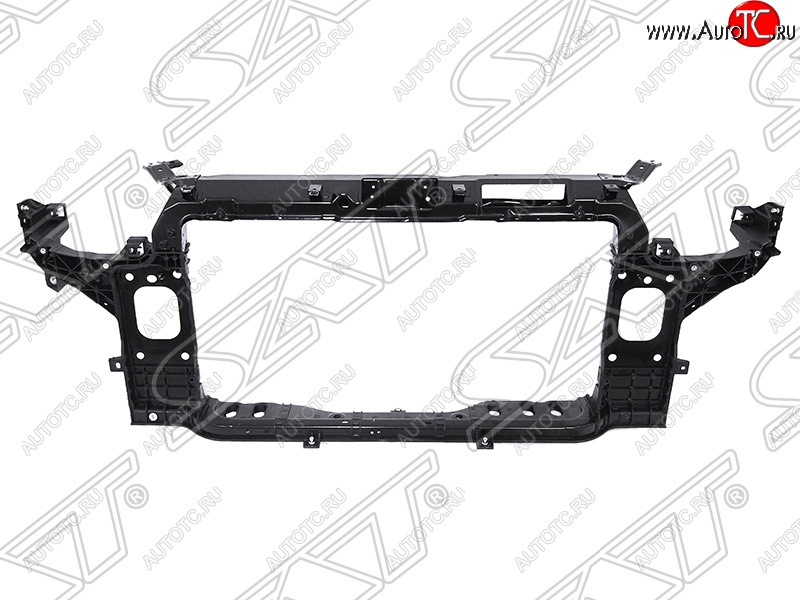 7 799 р. Рамка радиатора SAT (телевизор)  KIA Cerato  3 YD - Forte (Неокрашенная)  с доставкой в г. Таганрог