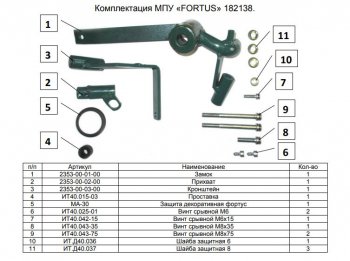 12 349 р. Замок КПП FORTUS (AT+)  KIA Optima  4 JF (2015-2018) дорестайлинг универсал, дорестайлинг седан  с доставкой в г. Таганрог. Увеличить фотографию 2