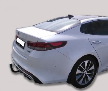 6 849 р. Фаркоп Лидер Плюс KIA Optima JF седан рестайлинг (2018-2020) (Без электропакета)  с доставкой в г. Таганрог. Увеличить фотографию 4