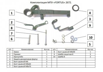 7 949 р. Замок КПП FORTUS (6MT)  KIA Rio ( 4 FB,  4 YB) (2020-2025) рестайлинг седан, рестайлинг, хэтчбэк  с доставкой в г. Таганрог. Увеличить фотографию 3