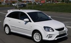 10 999 р. Передний бампер Vita Dm  KIA Rio ( 2 JB,  4 FB) (2005-2024) дорестайлинг седан, дорестайлинг, хэтчбэк 5 дв., рестайлинг, хэтчбэк 5 дв., рестайлинг седан (Без сетки, Неокрашенный)  с доставкой в г. Таганрог. Увеличить фотографию 6