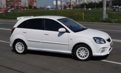 10 999 р. Передний бампер Vita Dm  KIA Rio ( 2 JB,  4 FB) (2005-2024) дорестайлинг седан, дорестайлинг, хэтчбэк 5 дв., рестайлинг, хэтчбэк 5 дв., рестайлинг седан (Без сетки, Неокрашенный)  с доставкой в г. Таганрог. Увеличить фотографию 7