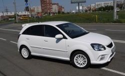 10 999 р. Передний бампер Vita Dm  KIA Rio ( 2 JB,  4 FB) (2005-2024) дорестайлинг седан, дорестайлинг, хэтчбэк 5 дв., рестайлинг, хэтчбэк 5 дв., рестайлинг седан (Без сетки, Неокрашенный)  с доставкой в г. Таганрог. Увеличить фотографию 8