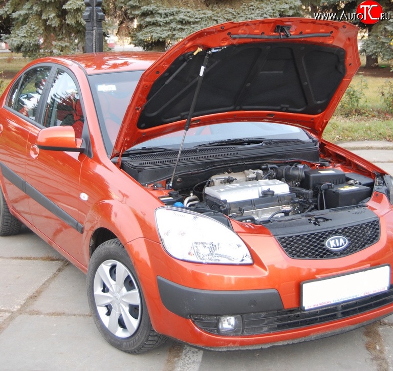 kia rio 2008