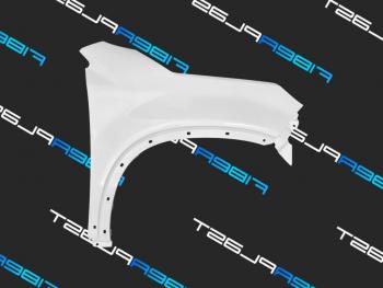 Переднее правое крыло (стеклопластик) Fiberplast KIA (КИА) Sorento (Соренто)  XM (2009-2012) XM дорестайлинг
