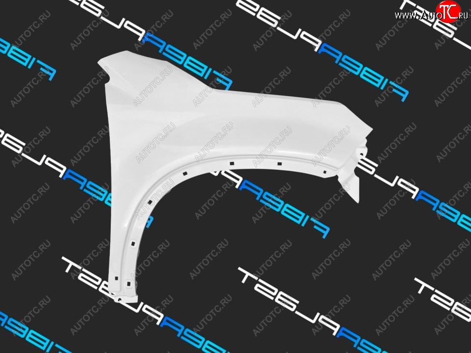 10 949 р. Переднее правое крыло (стеклопластик) Fiberplast  KIA Sorento  XM (2009-2012) дорестайлинг  с доставкой в г. Таганрог