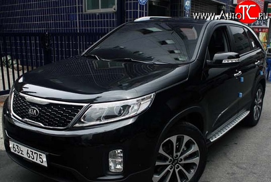 11 149 р. Пороги BMW Style KIA Sorento XM рестайлинг (2012-2015)  с доставкой в г. Таганрог