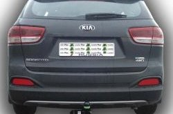 7 799 р. Фаркоп (дизель) Лидер Плюс.  KIA Sorento  UM/Prime (2014-2020) дорестайлинг, рестайлинг (Без электропакета)  с доставкой в г. Таганрог. Увеличить фотографию 4