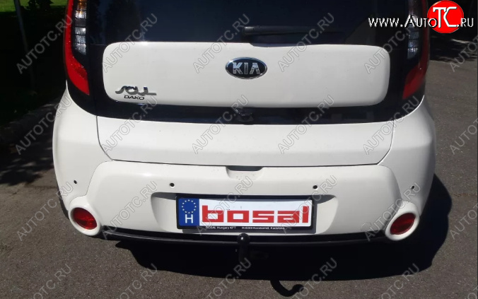 8 999 р. Фаркоп Bosal-Oris. (тип шара A) KIA Soul PS дорестайлинг (2014-2016)  с доставкой в г. Таганрог