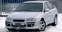 449 р. Реснички на фары Nika-Спорт KIA Spectra (2000-2009) (Неокрашенные)  с доставкой в г. Таганрог. Увеличить фотографию 5