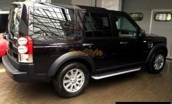 15 049 р. Пороги OEM Style Land Rover Discovery 3 L319 (2004-2009)  с доставкой в г. Таганрог. Увеличить фотографию 3