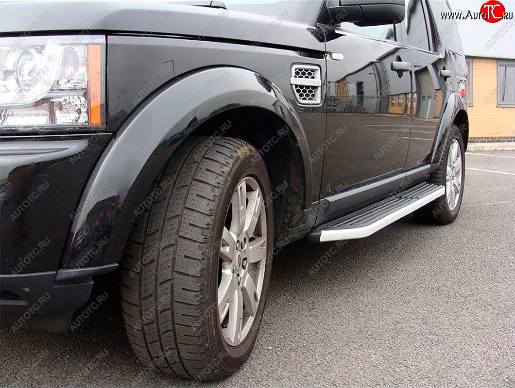 18 299 р. Подножки боковые WINBO Land Rover Discovery 4 L319 (2009-2016)  с доставкой в г. Таганрог