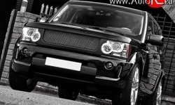 Решётка радиатора Kahn Design Land Rover Discovery 4 L319 (2009-2016)