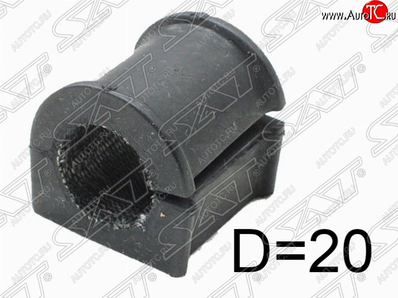211 р. Втулка переднего стабилизатора SAT (D=20)  Land Rover Freelander  1 (1997-2006)  с доставкой в г. Таганрог