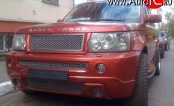 44 549 р. Комплект накладок на колёсные арки Arden Land Rover Range Rover Sport 1 L320 дорестайлинг (2005-2009) (Неокрашенные)  с доставкой в г. Таганрог. Увеличить фотографию 2